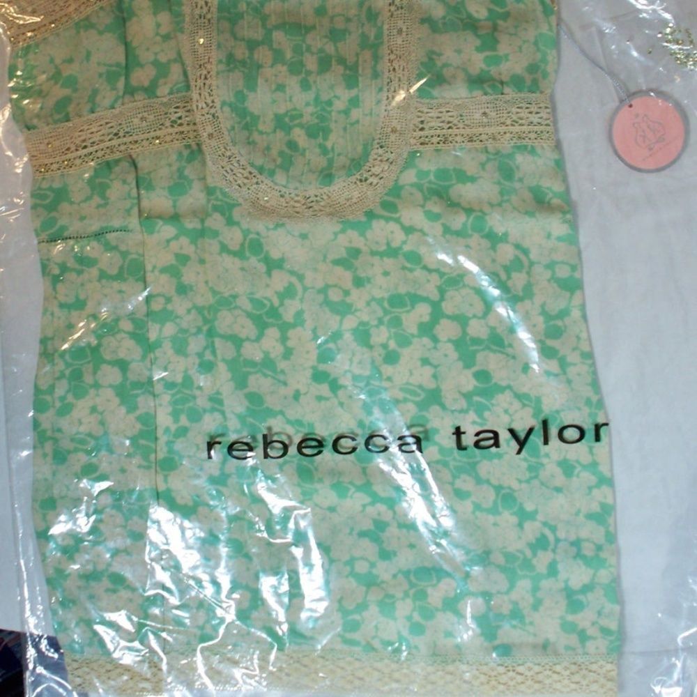 Rebecca Taylor Georgette Yoke Camisole - Picture 3 of 4